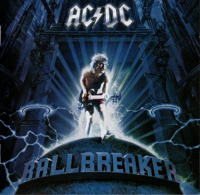 AC/DC:BALLBREAKER CD