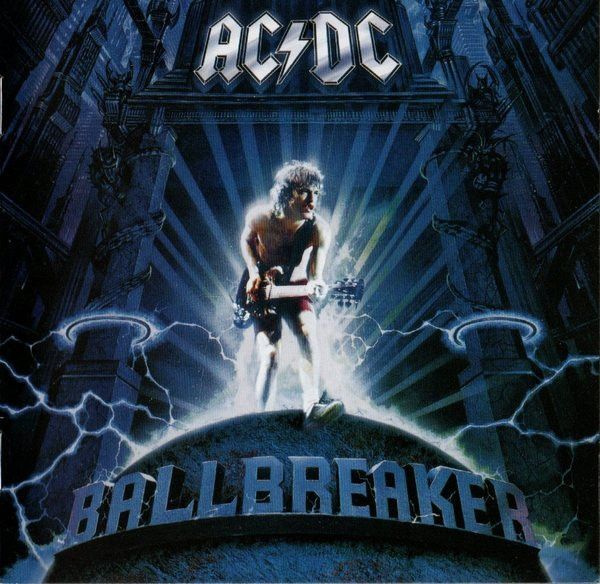 AC/DC:BALLBREAKER CD