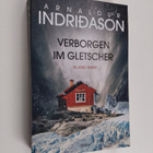 Arnaldur Indridason : Verborgen im Gletscher - Island Krimi - pikkukuva 1