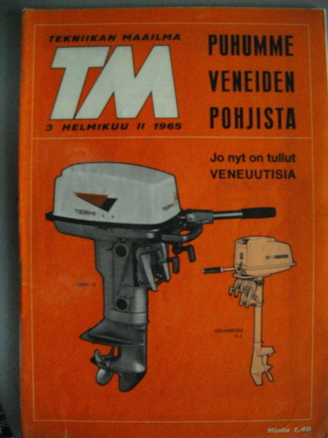 Tekniikan Maailma Nro 3/1965 (27.6)