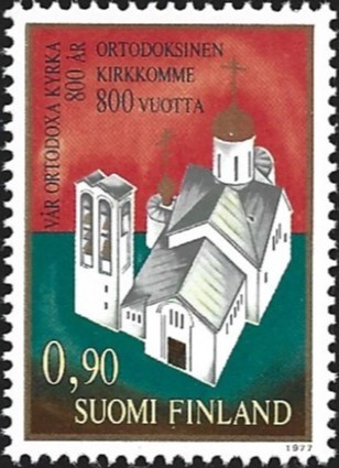 1977 Ortodoksinen kirkkomme 800 vuotta ** Lape 810