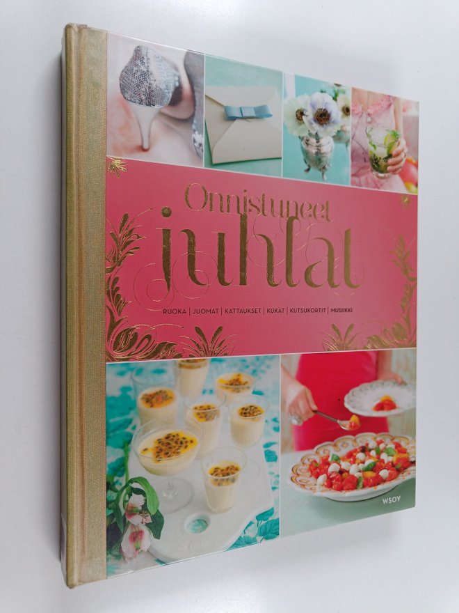 Liselotte ym. Forslin : Onnistuneet juhlat : ruoka, juoma...