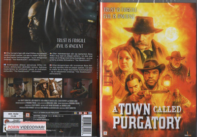 town called purgatory (30 801) UUSI -FI- DVD 2025