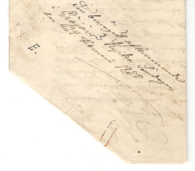 24.2.1850 kuulutus Eräjärven kirkkoon