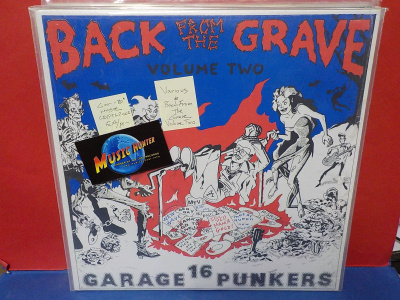 Various – Back From The Grave Volume Two EX+/M- LP