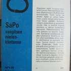 SaPo 89. Helle Stangerup: Punahilkan hautakirjoitus. 1p. - pikkukuva 2