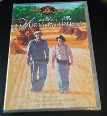 Hiiriä ja ihmisiä DVD