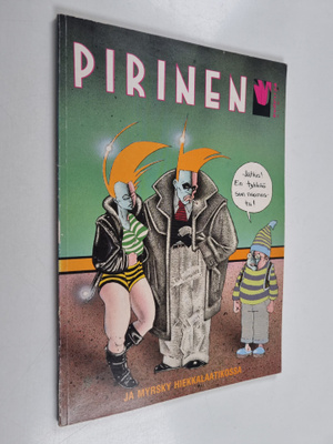 Joakim Pirinen : Pirinen ja myrsky hiekkalaatikossa
