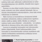 Pentti Sydänmaanlakka: Jatkuva uudistuminen - pikkukuva 3