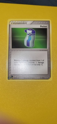 Potion #91 Pokemon Ruby & Sapphire common trainer card