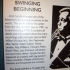 Westerberg: The Swinging Beginning - ANTTI SARPILA book+cd - pikkukuva 2