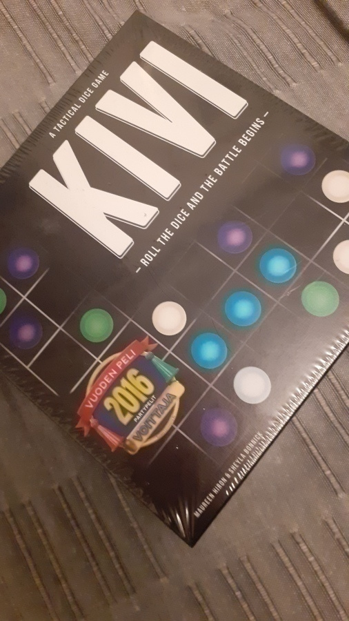 Kivi vuoden 2016 peli avaamaton MINT