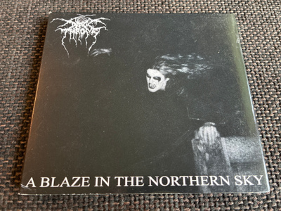 Darkthrone ”A Blaze In The Northern Sky” CD 2003
