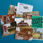 Ruhkaranta lomakylän esite,  valokuvia ja kuitti 1.7.1982 - pikkukuva 1