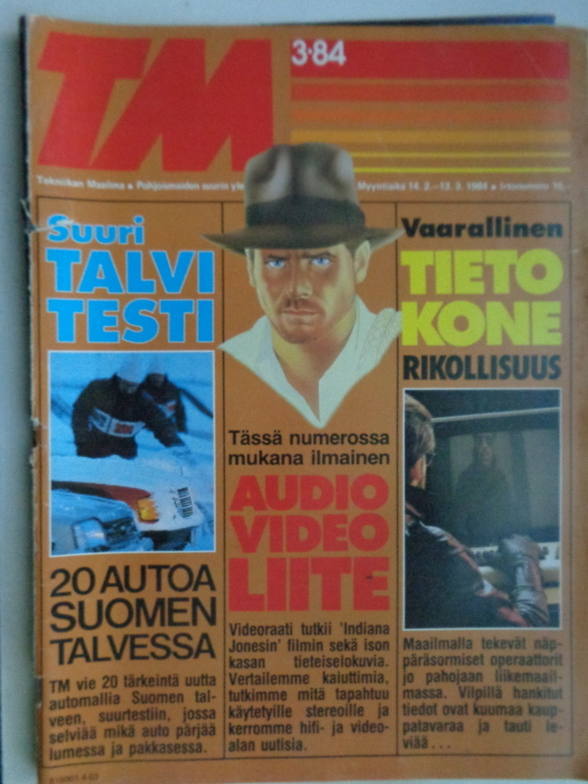 Tekniikan Maailma Nro 3/1984 (13.1)