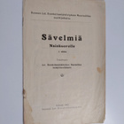 Sävelmiä naiskuorolle 1 vihko - pikkukuva 1