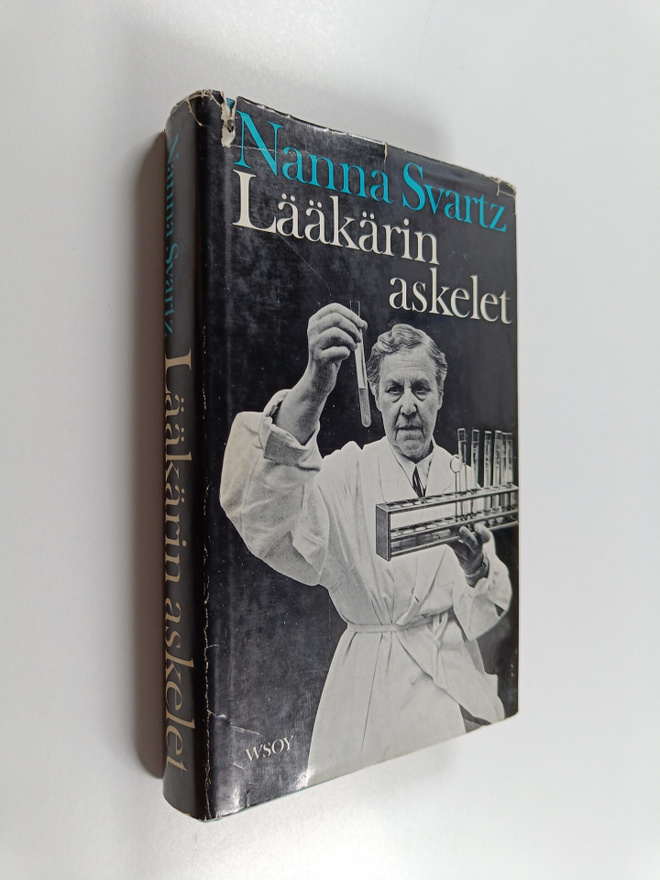 Nanna Svartz : Lääkärin askelet