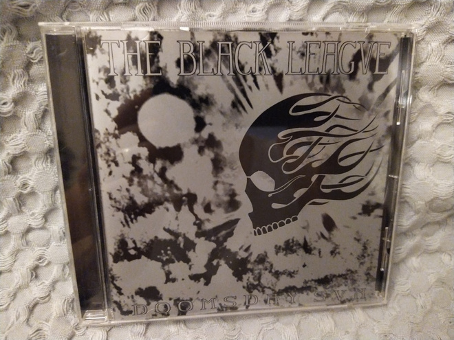 THE BLACK LEAGUE - DOOMSDAY SUN CD