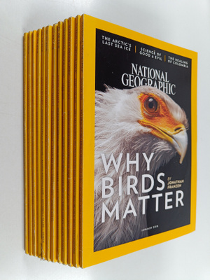National geographic vuosikerta 2018 (1-12)