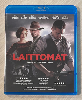 Laittomat (2012) Tom Hardy, Guy Pearce, Gary Oldman