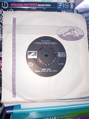 7" single Harri Haka : Peltipurkki ( SIS POSTIKULU  )