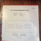 Louis Armstrong With Edmond’s Hall’s lp - pikkukuva 2