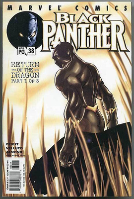 Black Panther #38-40: Return of the Dragon 1-3 (Marvel; 2002