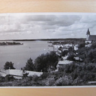 VANHA Postikortti Naantali 1950-l Alkup. Mallikappale - pikkukuva 1