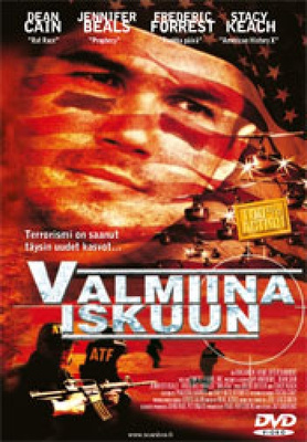 Valmiina iskuun (DVD)