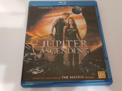 Jupiter Ascending - (2015) - Bluray - Nordic-julkaisu