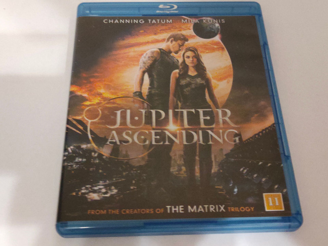Jupiter Ascending - (2015) - Bluray - Nordic-julkaisu