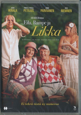 EILA, RAMPE JA LIKKA – Avaamaton! DVD 2014 - Nopolat