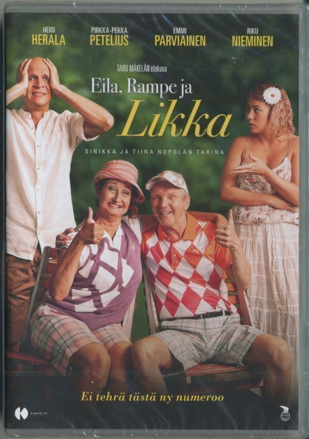 EILA, RAMPE JA LIKKA – Avaamaton! DVD 2014 - Nopolat