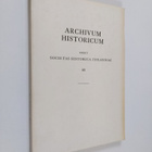 Archivum historicum 68 = Historiallinen arkisto 68 - pikkukuva 1