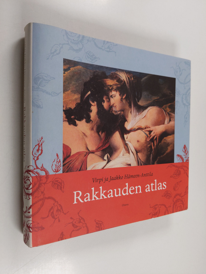 Virpi Hämeen-Anttila : Rakkauden atlas