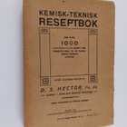 David Stefanus Hector : Kemisk-teknisk reseptbok 2 - med ... - pikkukuva 1