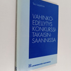 Tatu Leppänen : Vahinkoedellytys konkurssitakaisinsaannissa - pikkukuva 1