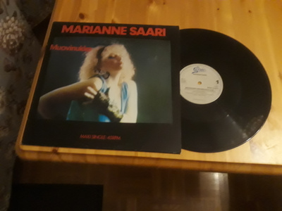Marianne Saari : Muovinukke 12" 1985 Funk / Soul, Disco