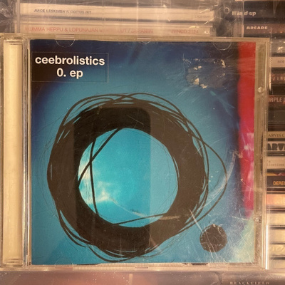 CEEBROLISTICS - 0. EP  CD-EP