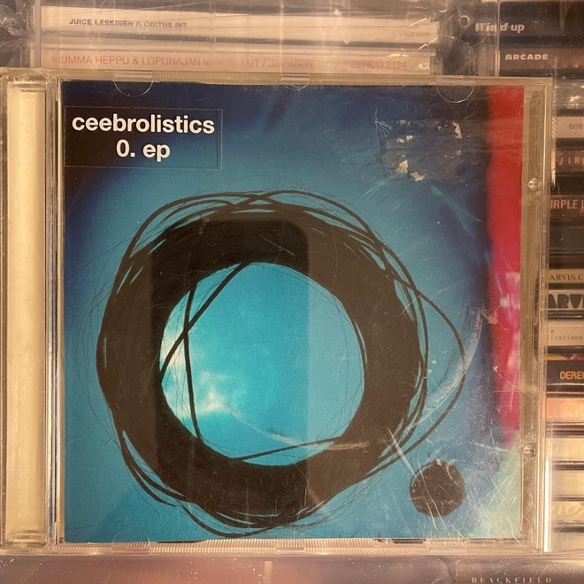 CEEBROLISTICS - 0. EP  CD-EP