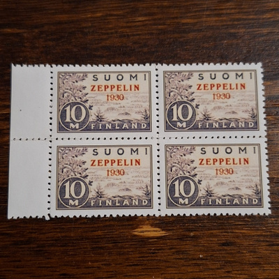 10 MK ZEPPELIN 1930 MERKIT (KOPIO)