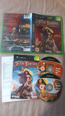 Jade Empire Limited Edition Xbox