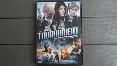 DVD: The Tournament (Robert Carlyle, Kelly Hu 2009)