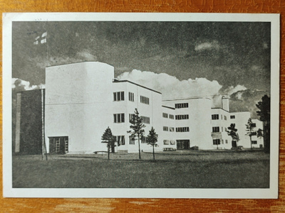 KANKAANPÄÄ Niinisalon varuskunta 1946