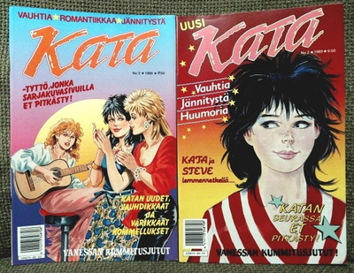 2 x Kata 2 ja 3 / 1989 , lukematon