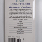 Peggy Post : Everyday Etiquette - pikkukuva 2