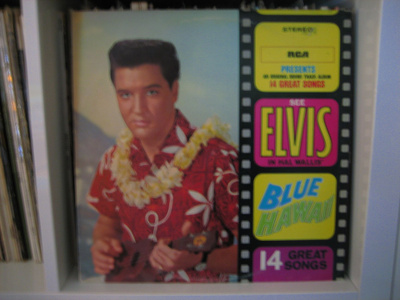 (LP) Elvis Presley – Blue Hawaii