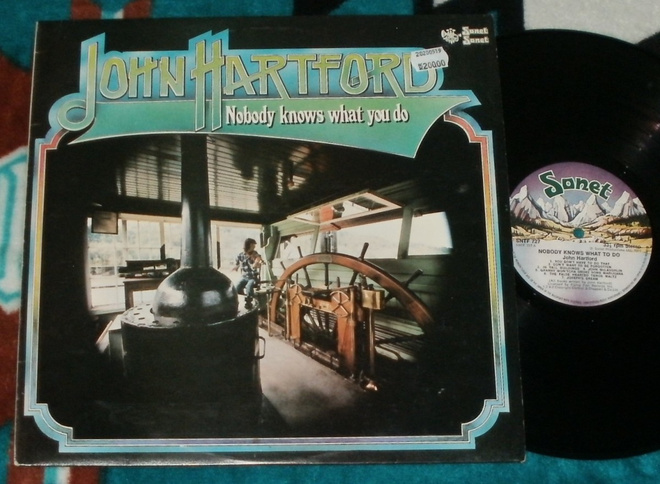 JOHN HARTFORD ~ Nobody Knows What You Do ~ LP