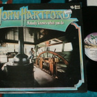 JOHN HARTFORD ~ Nobody Knows What You Do ~ LP - pikkukuva 1