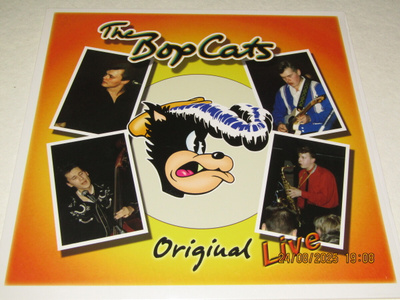 *LP* BOPCATS Original LIVE